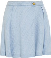 Thumbnail for your product : MICHAEL Michael Kors Chambray shorts