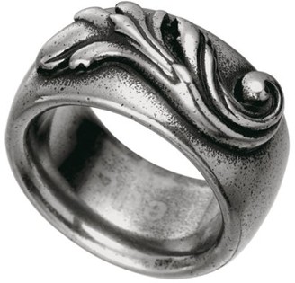 edc by ESPRIT Rock Baroque 44006901200 Ring Stainless Steel Size V