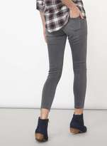 Thumbnail for your product : Pale Grey Rip Darcy Ankle Grazer Jeans