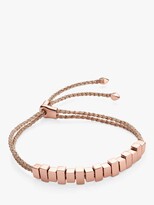 Thumbnail for your product : Monica Vinader Linear Ingot Friendship Bracelet