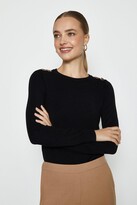 Thumbnail for your product : Coast Trim Detail Knitted Jumper