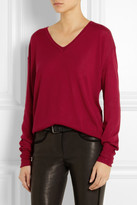 Thumbnail for your product : Isabel Marant Tracy cashmere and silk-blend sweater