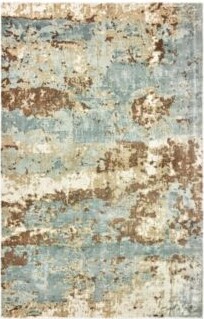 Oriental Weavers Formations 70001 Blue Area Rug