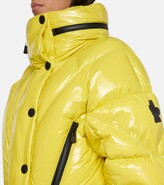 Thumbnail for your product : MONCLER GRENOBLE Plumel lacquered nylon down jacket