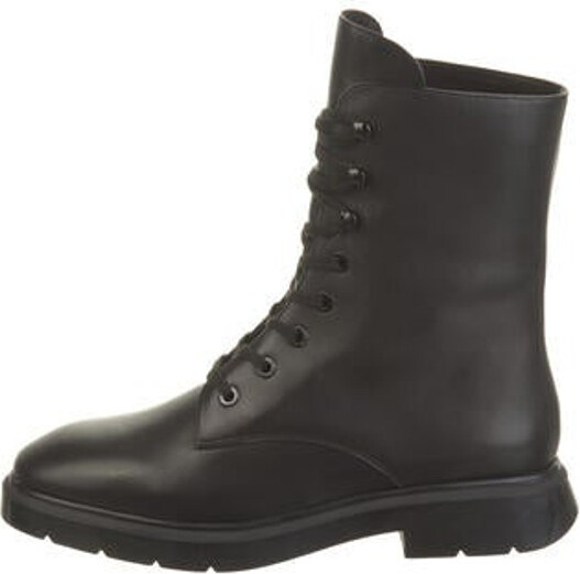 stuart weitzman mckenzee combat boots sale