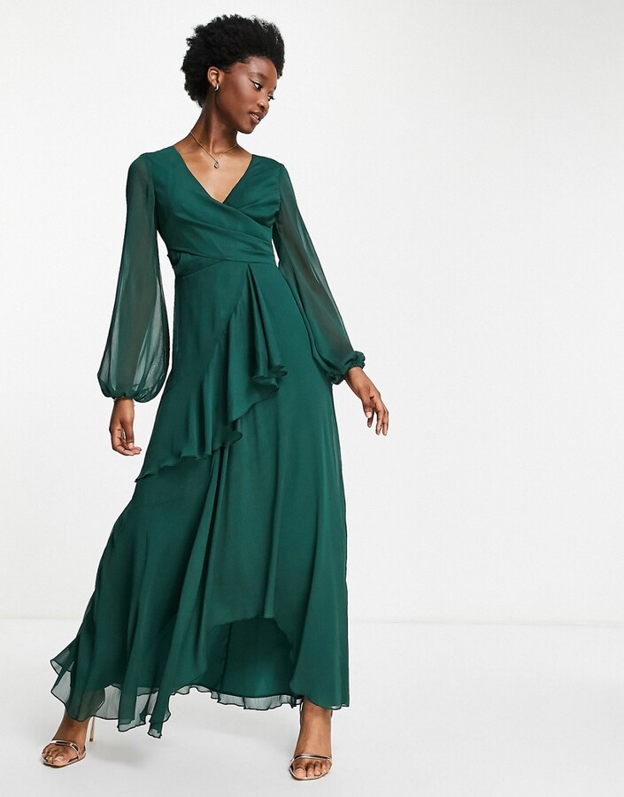 Forest Green Dress | Shop the world's ...