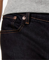 Thumbnail for your product : Tommy Hilfiger Men's Slim-Fit Stretch Black Rinse Jeans
