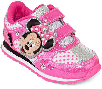 Disney Minnie Mouse Girls Athletic Shoes - Toddler