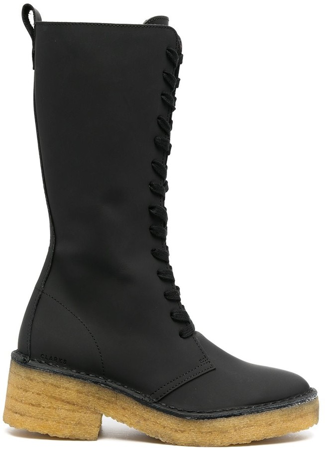 clarks michela fold boots