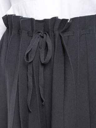 Label Under Construction pleated full skirt