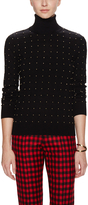 Thumbnail for your product : Love Moschino Wool Studded Turtleneck Sweater