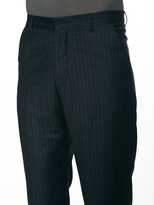 Thumbnail for your product : BLK DNM Pinstripe Flat Front Trousers 15