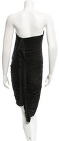 Thumbnail for your product : Vera Wang Strapless Ruched Dress