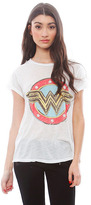 Thumbnail for your product : Lauren Moshi Wonder Woman Edda Tee in White