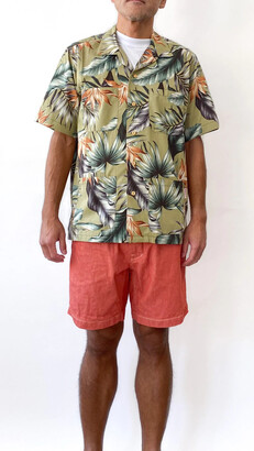 Battenwear Five Pocket Island Shirt - Sage Paradise - ShopStyle