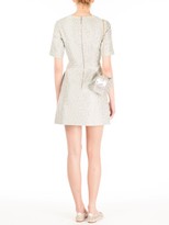 Thumbnail for your product : Suno Metallic Leopard Jacquard Mini Dress