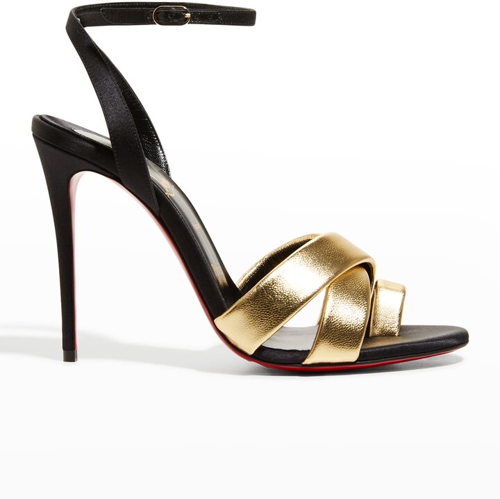 Christian Louboutin Metal Heel | Shop the world's largest collection 