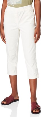 Damart womens Pantacourt enfilable Straight Trousers