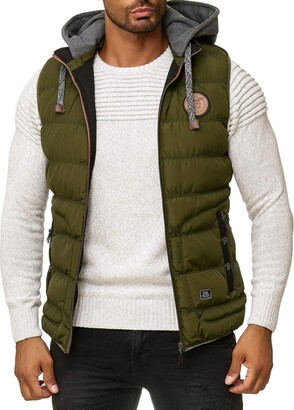 Mens Outdoor Vest | Shop the world's largest collection of fashion |  ShopStyle UK