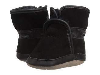 Robeez Cozy Ankle Bootie Soft Sole (Infant/Toddler)