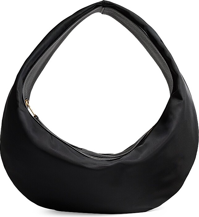 KHAITE Women's Medium Olivia Sport Hobo Bag - Black