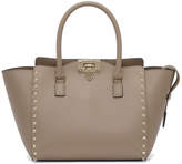 Thumbnail for your product : Valentino Pink Garavani Small Rockstud Tote