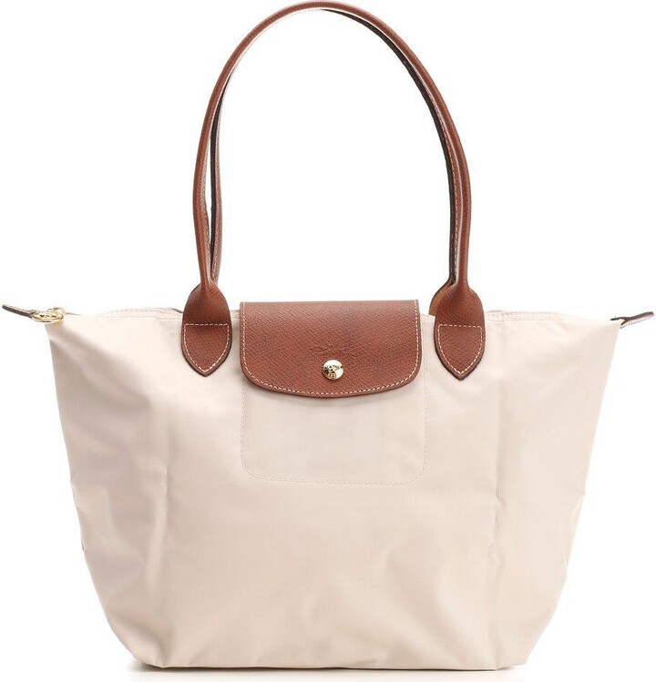 Longchamp Mesh bag L Le Pliage Filet - ShopStyle