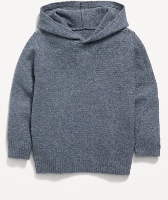 Old Navy Unisex Sweater-Knit Hoodie for Toddler