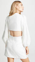 Thumbnail for your product : Zimmermann Corsage Braid Mini Dress