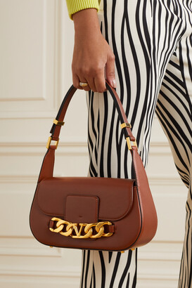 valentino v logo chain bag