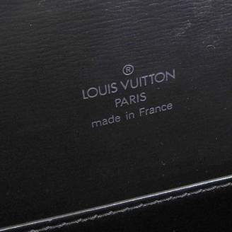 Louis Vuitton Noir Epi Capucines Shoulder (SHA22654)