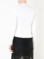 Thumbnail for your product : Carven Textured Fitted Blazer