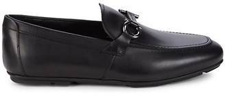 non leather loafers