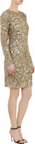 Thumbnail for your product : Monique Lhuillier Beaded & Sequined Dress