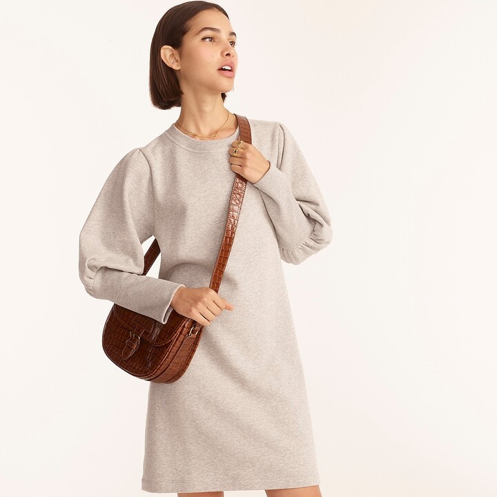 J crew sweatshirt dress Clearance