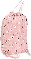Thumbnail for your product : Ganni Embellished Crepe De Chine Backpack