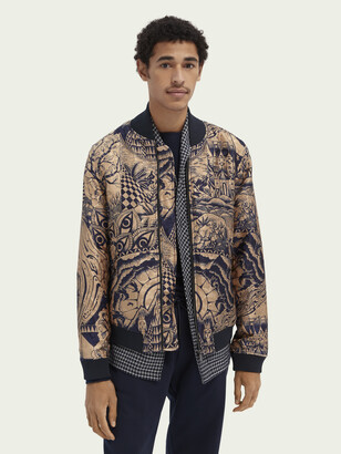Soda Jacquard bomber jacket | Men 