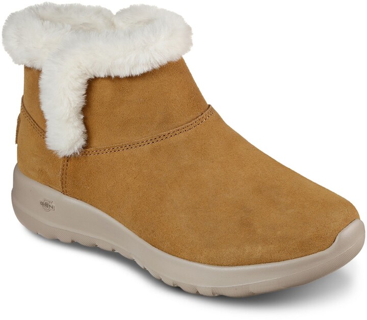 Skechers Women's On The Go Joy - Bundle Up Wide Width Winter Boots from  Finish Line - ShopStyle
