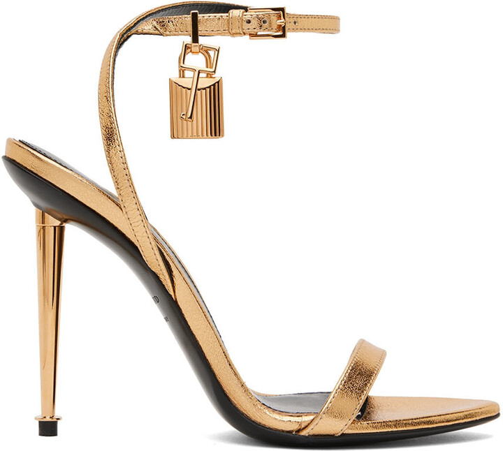 Tom Ford Women's Gold Shoes | ShopStyle