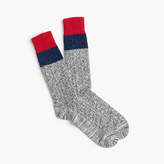 Thumbnail for your product : J.Crew Mr. GrayTM socks in red and blue stripe