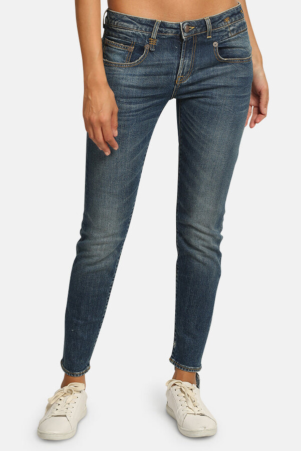 R 13 Women's Boy Skinny Jeans Garson - ShopStyle