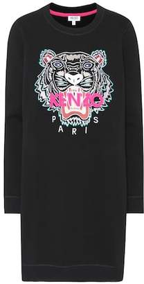 Kenzo Tiger Logo sweatshirt dress