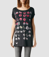 Thumbnail for your product : AllSaints Poppy Crew T-Shirt
