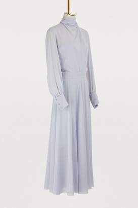 Nina Ricci Silk crepe dress