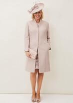 Thumbnail for your product : Phase Eight Constanza Bow Back Occasion Coat