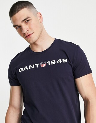 Gant Men's T-shirts | Shop The Largest Collection | ShopStyle