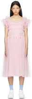 Thumbnail for your product : Molly Goddard Pink Tulle Jimmy Dress