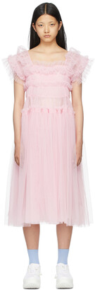 Molly Goddard Pink Tulle Jimmy Dress