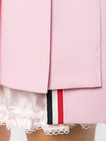 Thumbnail for your product : Thom Browne Lace Trim Bloomer Miniskirt