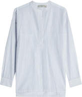 Thumbnail for your product : Vince Striped Cotton Tunic